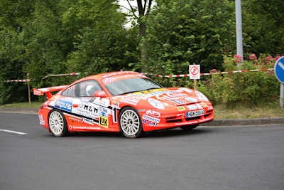 Dobberkau gewann endlich die Rallye Wartburg