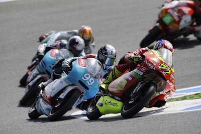 Dominique Aegerter: Startplatz in der 2. Reihe