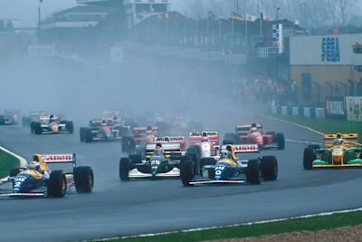 Bis die F1 nach Donington zurückkehrt, ist noch ein langer Weg. 