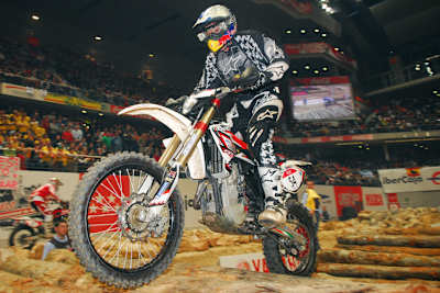 Einer der Favoriten: Doug Lampkin