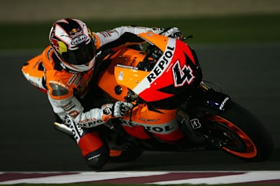 Andrea Dovizioso in Katar