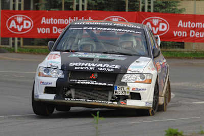 Peter Corazza auf Kurs zum Sieg im letzten Jahr