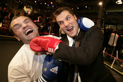 Showkampf vor dem Dessert: Sven Ottke, Tomczyk