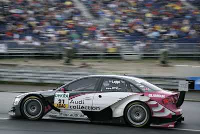 Mercedes (hier Paffett) war bei den ITR-Tests stark.