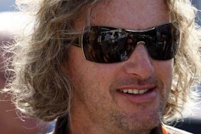 Auch nach der Karriere immer für einen Spruch gut: Eddie Irvine