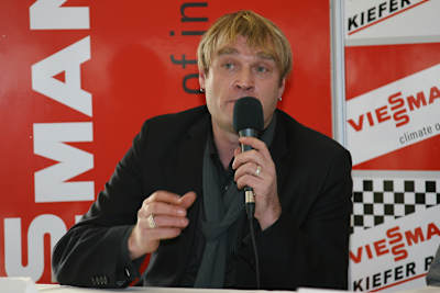 Edgar Mielke in Aktion