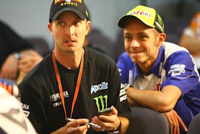 Edwards, Rossi: «Valentinos Daten passen»