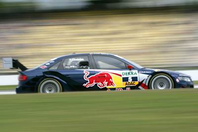 Die letzte Pole der Saison 2009 geht an Mattias Ekström