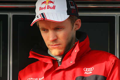 Mattias Ekström ist erster Bestzeithalter 2009