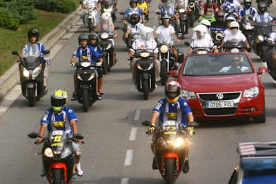 Cortese (11), Aegerter (77): Fan-Eskorte