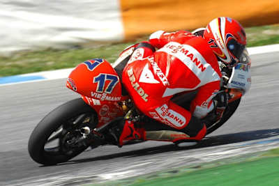 Stefan Bradl in Estoril