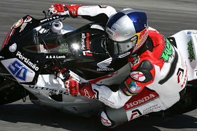 Selbstzweifel sind Eugene Laverty fremd