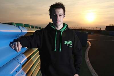 An Einsatz mangelt es Eugene Laverty nicht