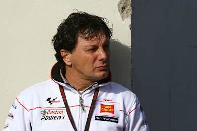 Ein nachdenklicher Fausto Gresini