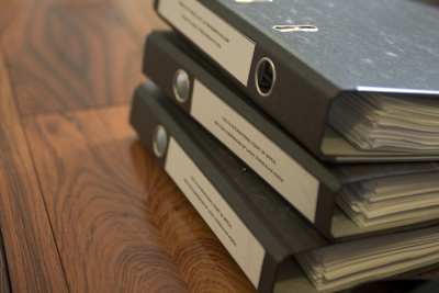 Am 14. April werden Akten gewälzt.