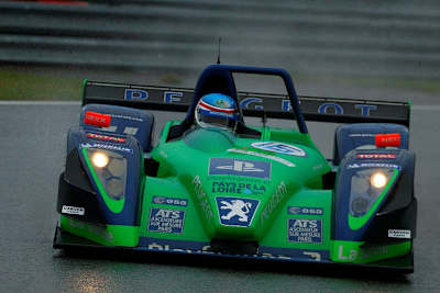 Pescaroloe setzte schon zwischen 2000-2003 auf Peugeot