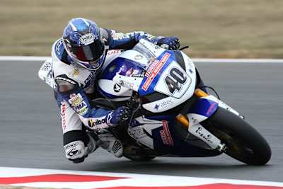 Flavio Gentile ging in Magny-Cours leer aus