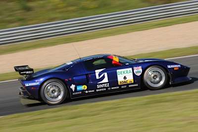 Einer der schönsten und schnellsten GT3: Der Ford GT 