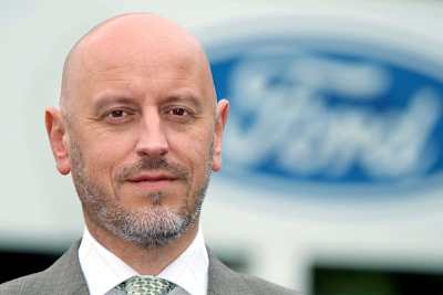 Gerard Quinn ist der neue Ford-Sportcehf