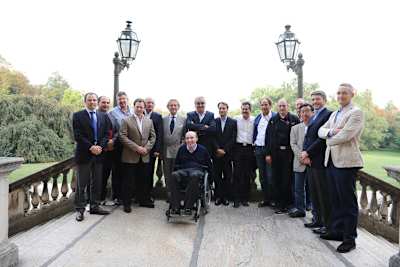 Gruppenbild vom ersten FOTA-Meeting im vergangenen September