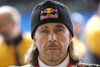 Auf allem mit zwei Rädern schnell: Franz Zorn