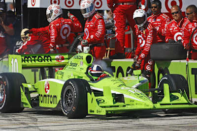 Optimale Boxenarbeit war ein Schlüssel zu Franchittis Sieg 