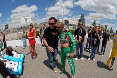 Montagny schnupperte in Toronto schon mal IndyCar-Luft