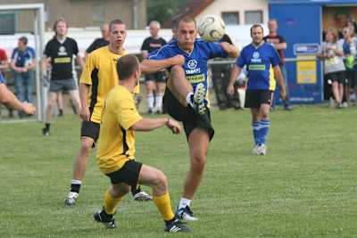 Szene aus Team Yamaha gegen Yamaha Cup.