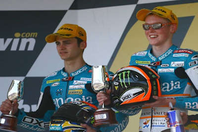 Gadea (links), Smith: Erneut auf dem Podest?