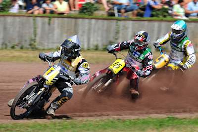 Gerd Riss (2) ist wieder in Topform