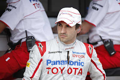 714,38 km fuhr Timo Glock heute