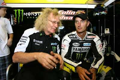 Guy Coulon, Colin Edwards: Front-Probleme