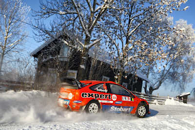 Bester «Privatier» Henning Solberg auf dem 4. WM-Rang