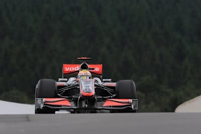 Hamilton hatte Spa im Griff