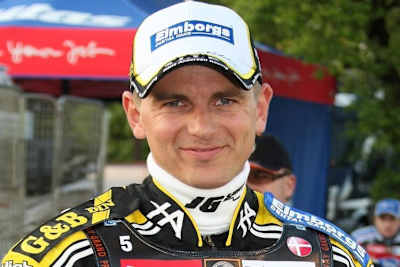 Gleicht kracht es zwischen Pedersn (li.) und Andersen