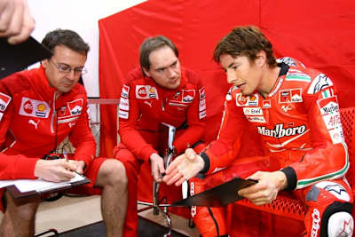 Das Team von Hayden kann für den ersten Tag Bestzeit notieren