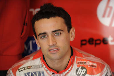 Barbera: 2010 MotoGP-Pilot