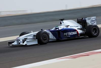 Trotz Problemen ist Heidfeld nicht unzufrieden