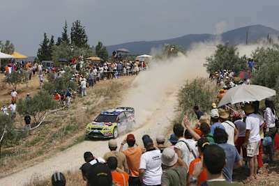 Hirvonen meldet sich mit Akropolis-Sieg im Titelkampf zurück