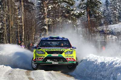 Hirvonens Kampf wurde nur mit Platz zwei belohnt