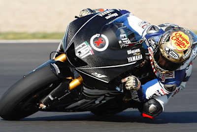Jerez-Tests Nov. '08: Lorenzo noch ohne die 99
