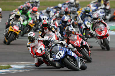 IDM 2009: Nur wer zahlt fährt mit