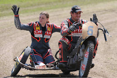 Imanuel Schramm mit Freundin Lydia