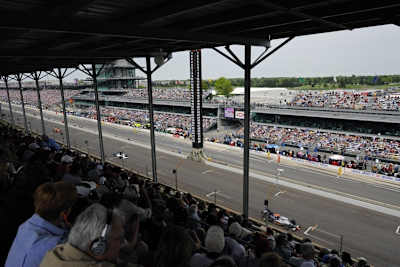 Der Indianapolis-Motorspeedway