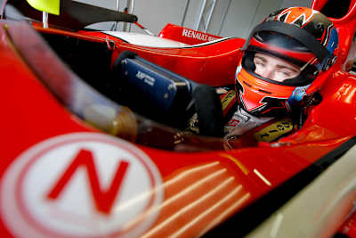 Zweiter Pilot bei Carlin Motorsports: Jake Rosenzweig