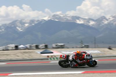 Aller Anfang ist schwer: Jake Zemke