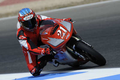 Jakub Kornfeil: Ein Titelkanditat im Red Bull Rookies Cup.