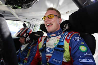 Jari-Matti Latvala blieb nach der zweiten Etappe vorne.