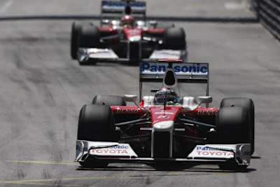 Trulli und Glock zuletzt auf hinteren Rängen