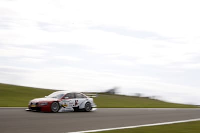 Bestzeit im freien Training in Zandvoort: Olivier Jarvis. 